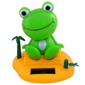 iBank(R) Solar Powered Frog